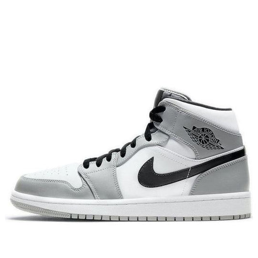 NEW Men's Sz 13 Nike Air Jordan 1 Mid 2020 Sneaker Gray 554724-092