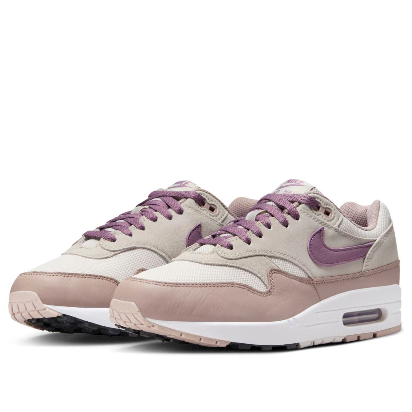NEW Men's Sz 10-12 Nike Air Max 1 SC Sneakers Light Bone Violet Dust FB9660-002