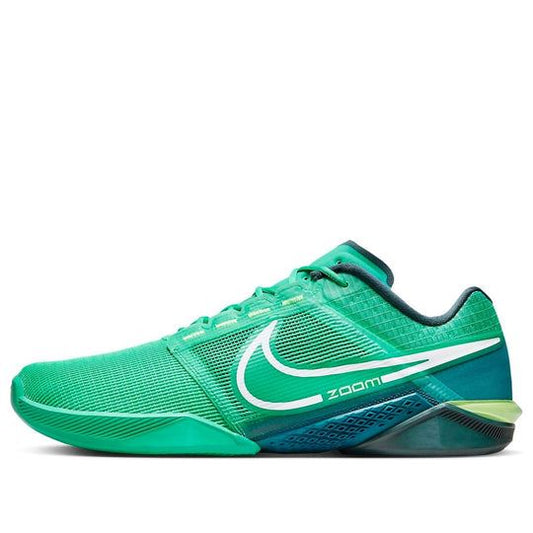 NEW Men's Sz 14 Nike Zoom Metcon Turbo 2 Workout Clear Jade DH3392-302 NL