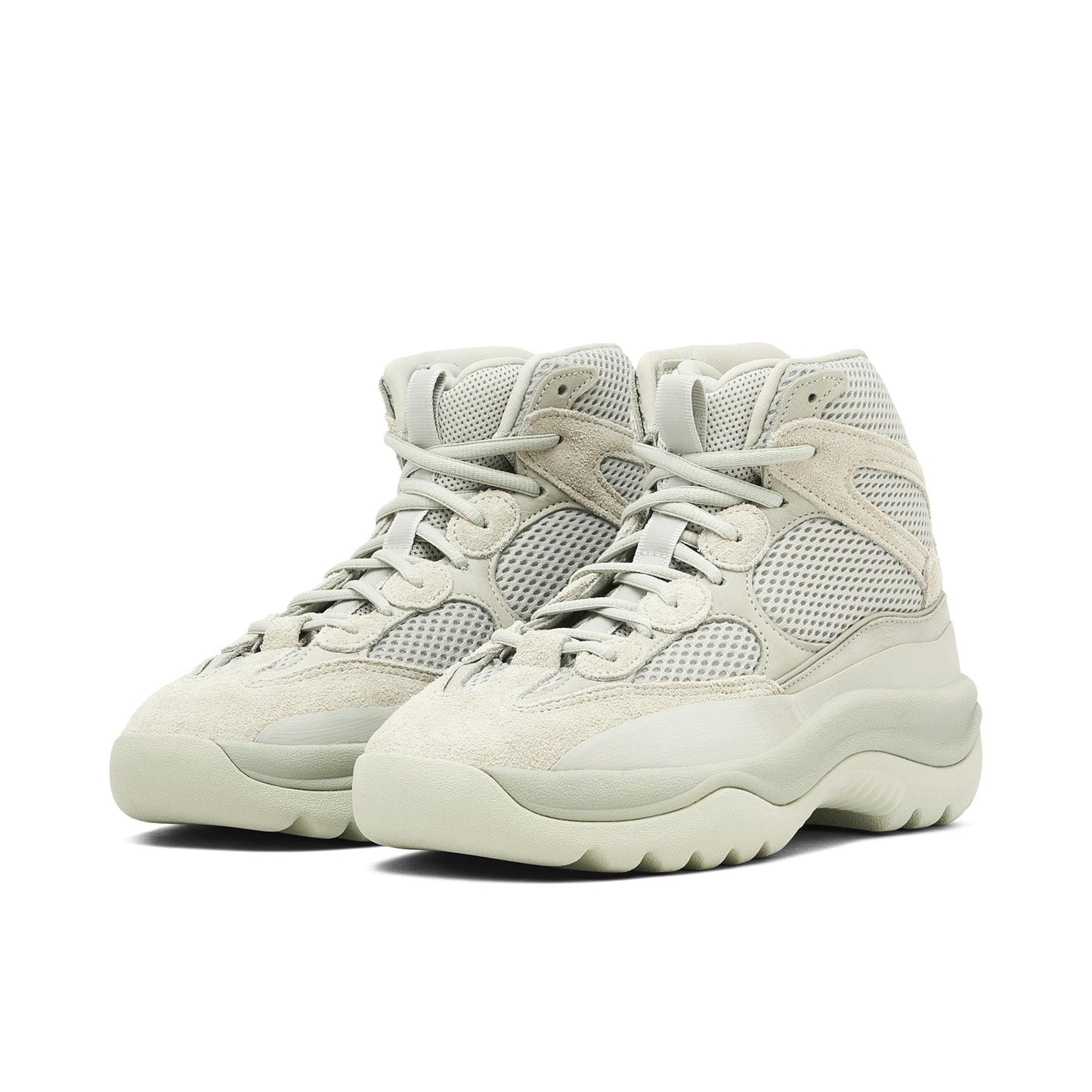 NEW Men's Sz 7-8.5 adidas Yeezy Desert Boot Sneakers 'Salt' FV5677