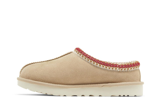 NEW Women's UGG Sz 7-11 Tasman Slipper Sand Dark Cherry 5955-SNDD