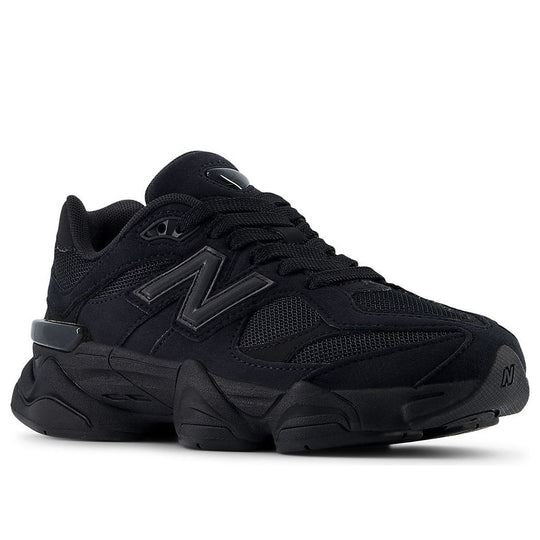 NEW Big Kids Sz 6 New Balance 9060 Casual Triple Black GC9060BB