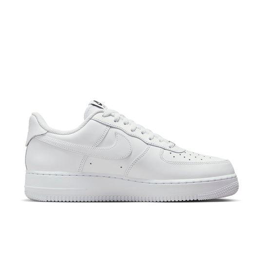 NEW Men's Sz 15 Nike Air Force 1 Low FlyEase Casual Triple White FD1146-100 NL
