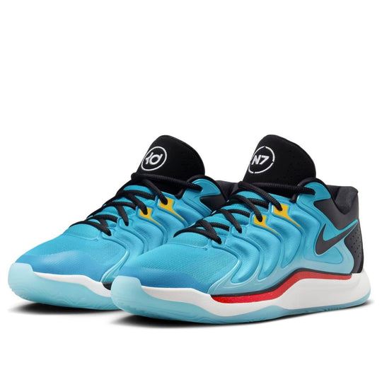 NEW Men's Sz 10-10.5 Nike KD 17 N7 Basketball Shoes Blue Black HJ9090-488