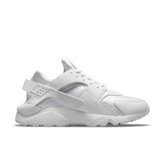 NEW Men's Sz 10-12 Nike Air Huarache Casual Sneaker Triple White DD1068-102 NL