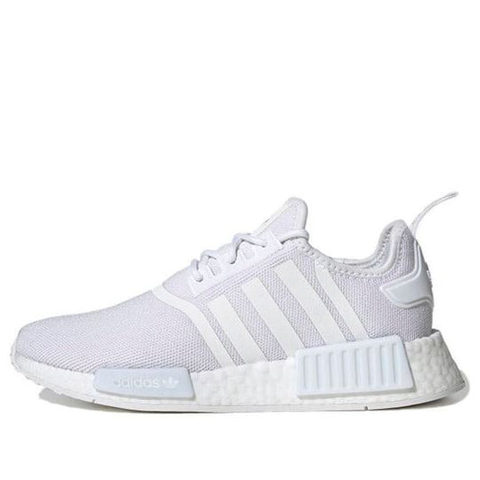 NEW Women's Sz 8 adidas NMD_R1 Primeblue Athletic Sneaker Cloud White GX8313 NL