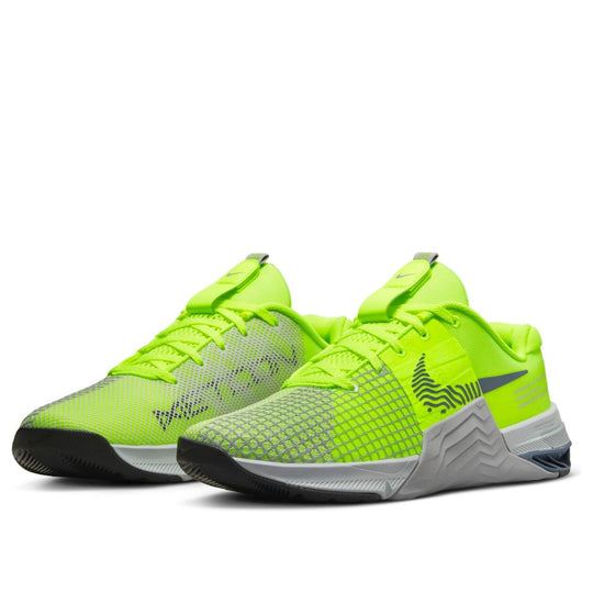 NEW Men's Sz 7-8.5 Nike Metcon 8 Training Volt Diffused Blue DO9328-700 NL