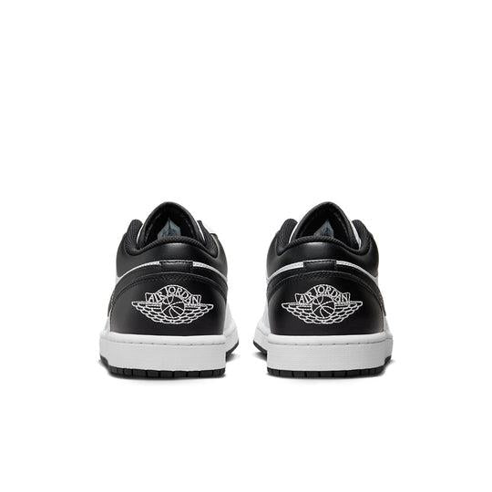 NEW Men's Sz 10-12 Nike Air Jordan 1 Low Sneaker Shoes Reverse Panda 553558-132