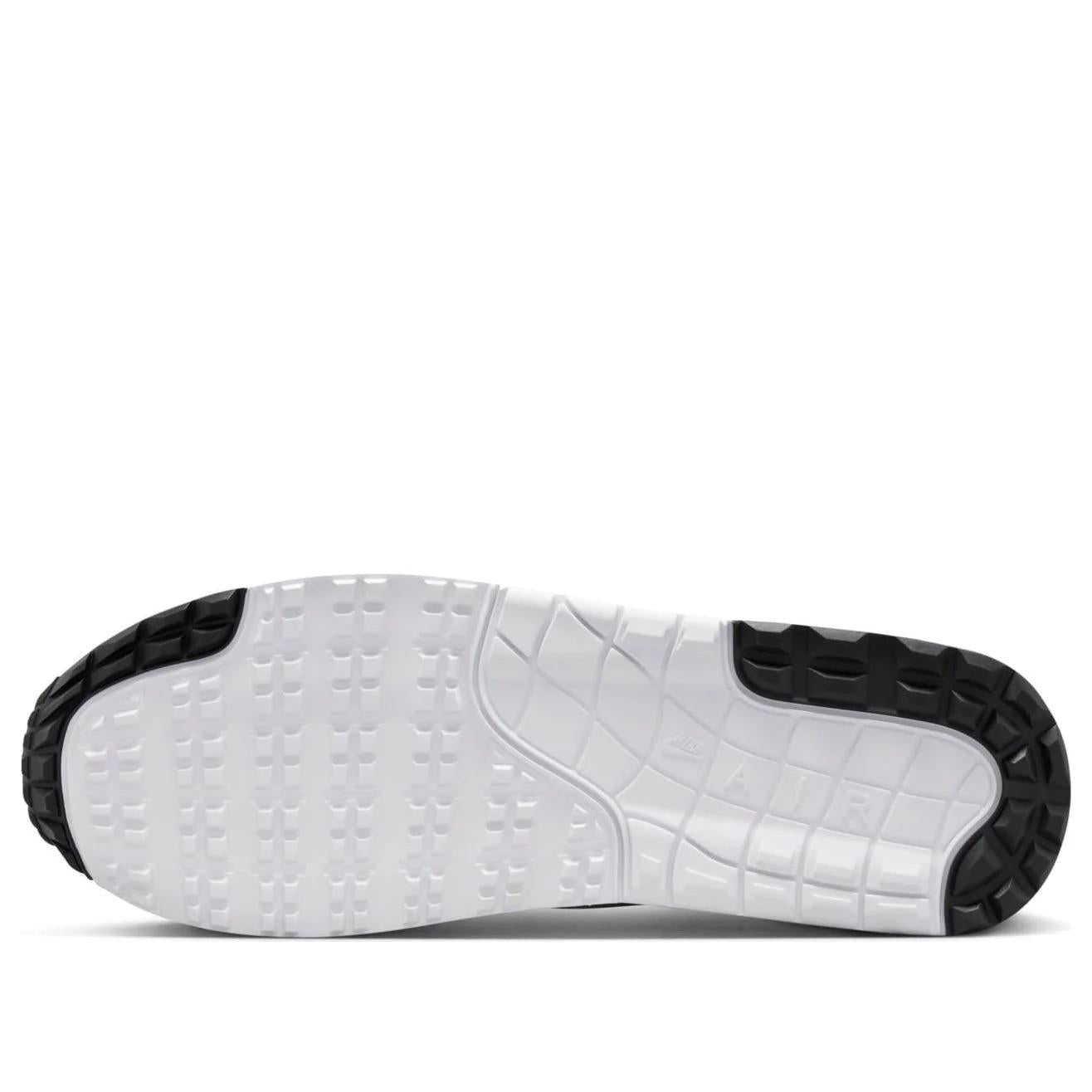 NEW Men's Sz 10.5 Nike Air Max 1 '86 OG Golf Shoes Black White DV1403-010 LRB