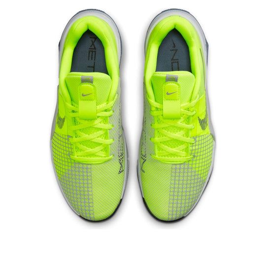 NEW Men's Sz 7-8.5 Nike Metcon 8 Training Volt Diffused Blue DO9328-700 NL
