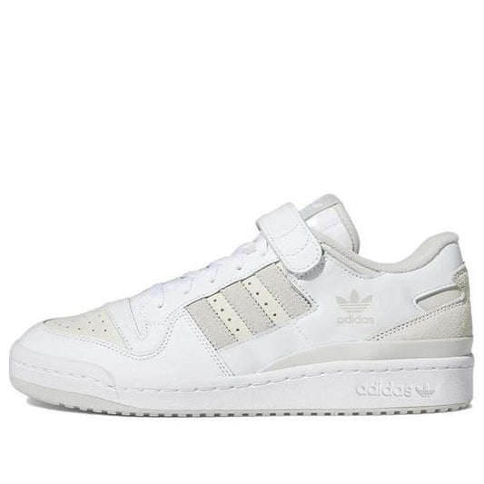 NEW Men's Sz 11 adidas Forum Low Athleric Sneakers White Grey HQ6804