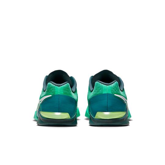 NEW Men's Sz 14 Nike Zoom Metcon Turbo 2 Workout Clear Jade DH3392-302 NL