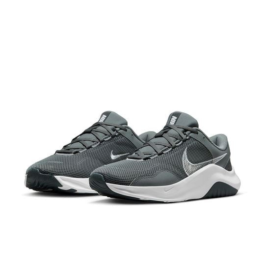 NEW Men's Sz 12-14 Nike Legend Essential 3 NN Sneaker Smoke Grey DM1120-002 NL