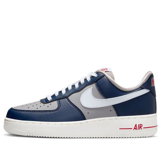 NEW Women's Sz 6-7 Nike Air Force 1 Low Georgetown Sneaker Navy White FJ1408-400