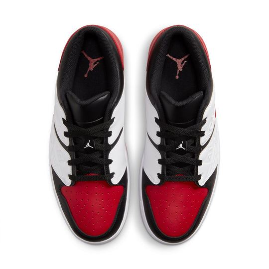 NEW Men's Sz 10-12 Nike Air Jordan NU Retro 1 Low Varsity Red Black DV5141-601