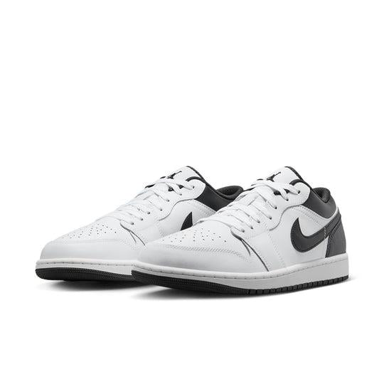 NEW Men's Sz 10-12 Nike Air Jordan 1 Low Sneaker Shoes Reverse Panda 553558-132