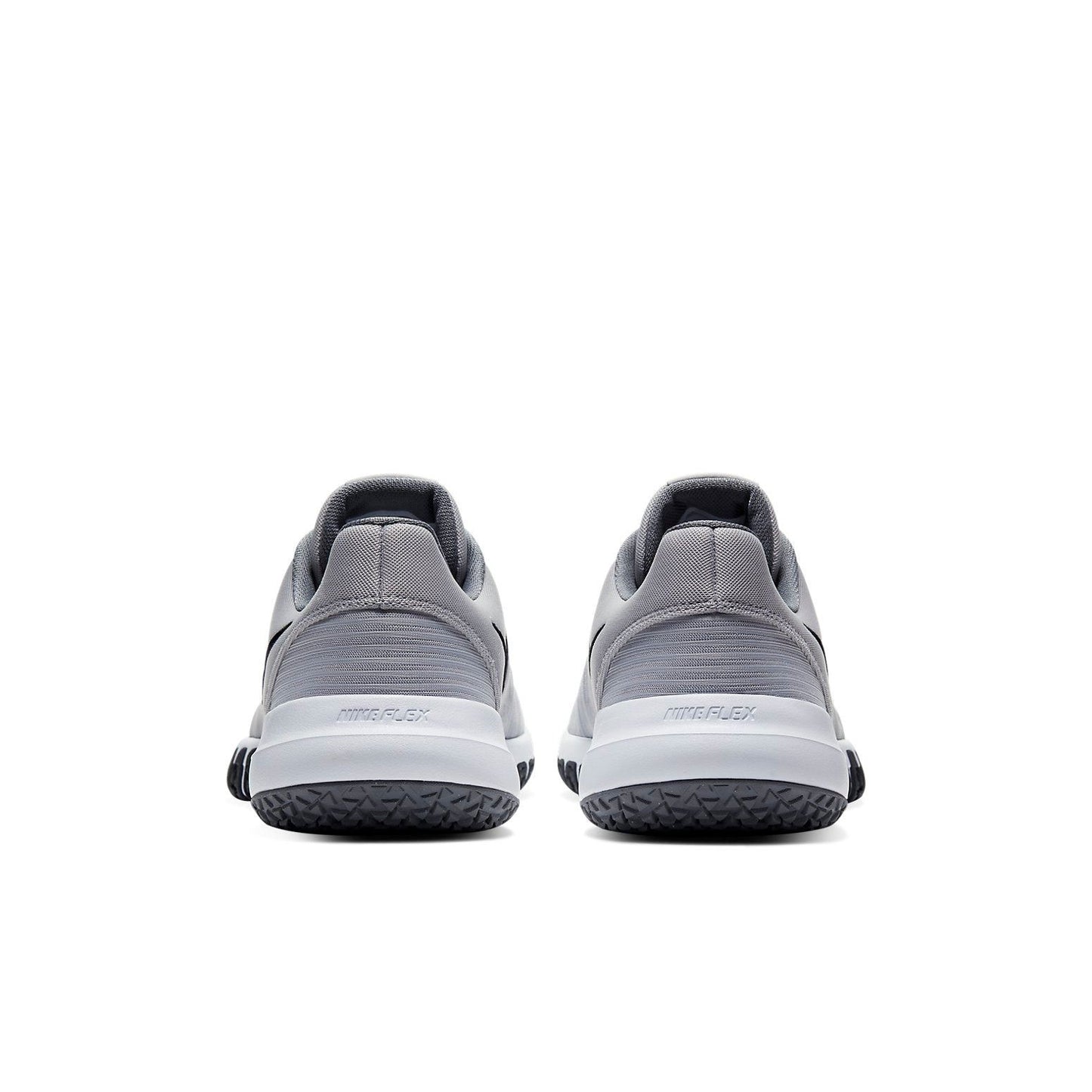 NEW Men's Sz 10 Nike Flex Control 4 Training Light Smoke Grey CD0197-001 NL