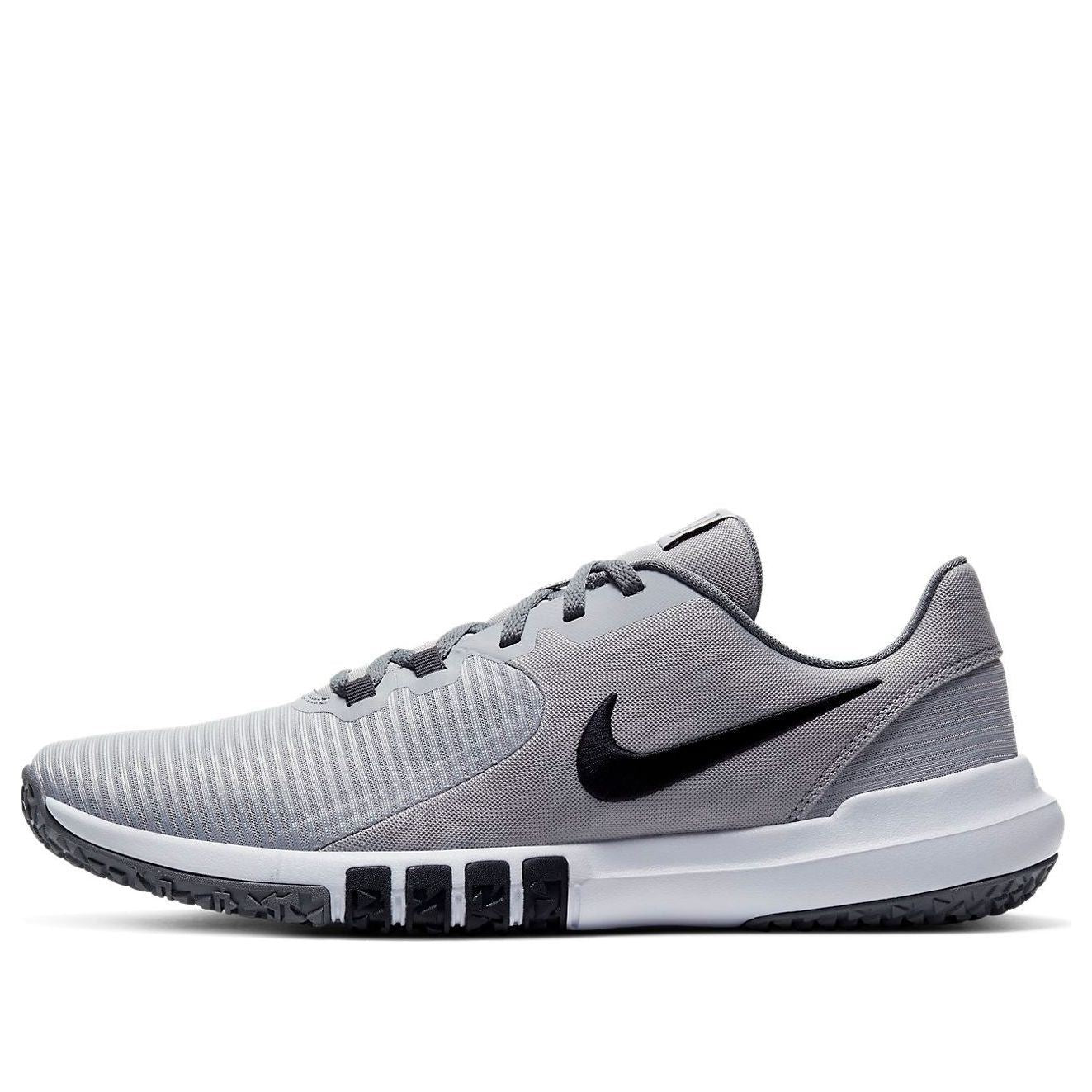 NEW Men's Sz 10 Nike Flex Control 4 Training Light Smoke Grey  CD0197-001