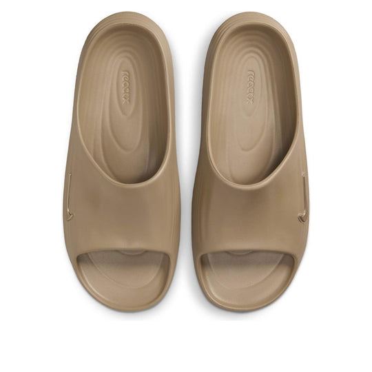 NEW Men's Sz 13 Nike ReactX Rejuven8 Slide Foam Khaki HV4479-200 NL