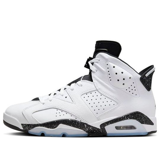 NEW Men's Sz 7-12 Nike Air Jordan 6 Retro Reverse Black White CT8529-112 NL