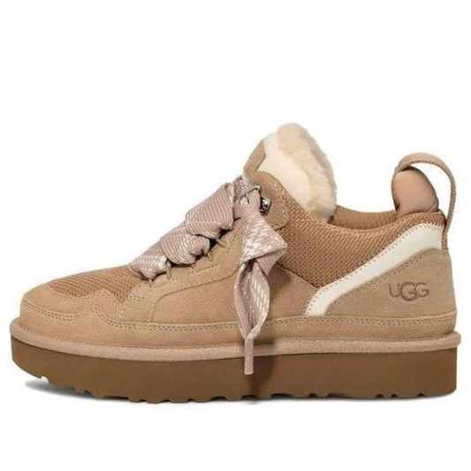 NEW Women's Sz 7-11 UGG Lowmel Lifestyle Sneaker Sand 1144032-SAN