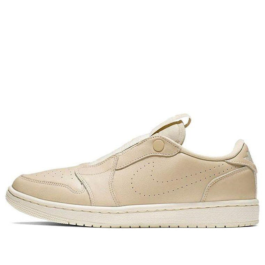 NEW Women's Sz 9-9.5 Nike Air Jordan 1 Low Slip-On Desert Ore AV3918-200 NL