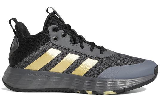 NEW Men's Sz 11 adidas Own The Game 2.0 Basketball Grey Matte Gold GW5483