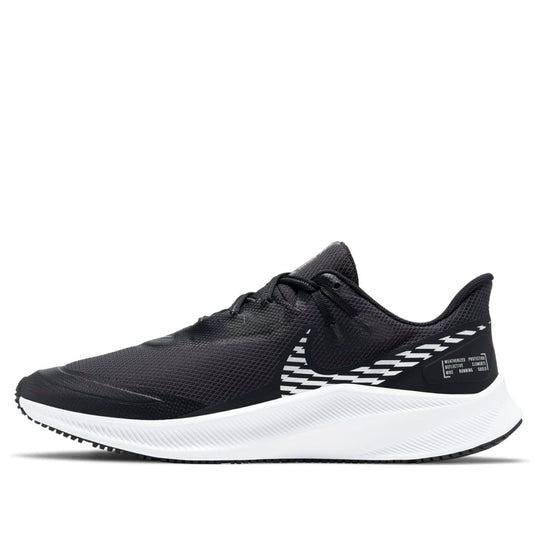 NEW Men's Sz 11-12 Nike Quest 3 Running Shoe Shield Black CQ8894-001