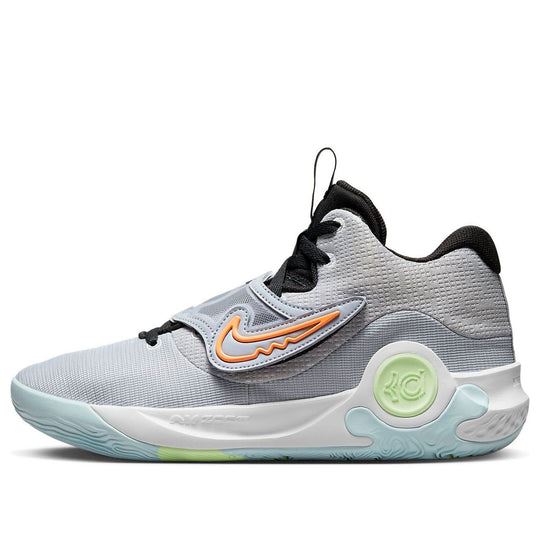 NEW Men's Sz 12-13 Nike KD Trey 5 X Basketball Wolf Grey Barely Volt DD9538-009