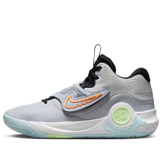 NEW Men's Sz 12-13 Nike KD Trey 5 X Basketball Wolf Grey Barely Volt DD9538-009