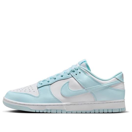 NEW Men's Sz 15 Nike Dunk Low Classic Sneaker Glacier Blue White DV0833-104 NL