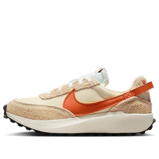 NEW Women's Sz 7-7.5 Nike Waffle Debut Vintage Muslin Campfire Orange DX2931-100