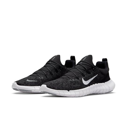 NEW Men's Sz 11 Nike Free Run 5.0 Running Shoes Black White CZ1884-001 RNB