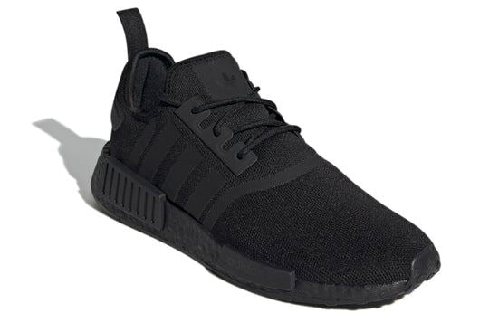 NEW Men's Sz 6 adidas NMD_R1 Running Shoes Triple Black GZ9256 NL
