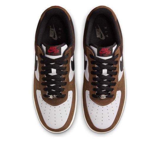 NEW Men's Sz 4-14 Nike Air Force 1 Low Retro Sneakers Escape Brown HJ4323-100