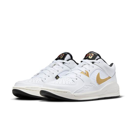 NEW Men's Sz 10-13 Nike Air Jordan Stadium 90 White Metallic Gold DX4397-170