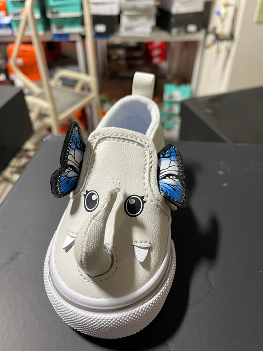 4.5C Vans Slip-On V ELEPHANT