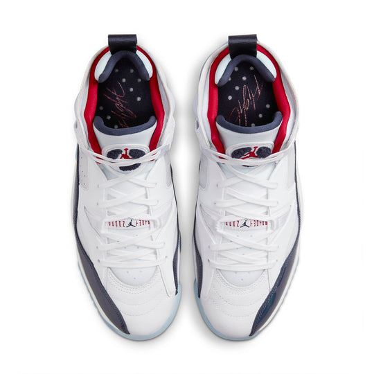 NEW Men's Sz 10-12 Nike Air Jordan Jumpman Two Trey Sneaker White DO1925-102 FB