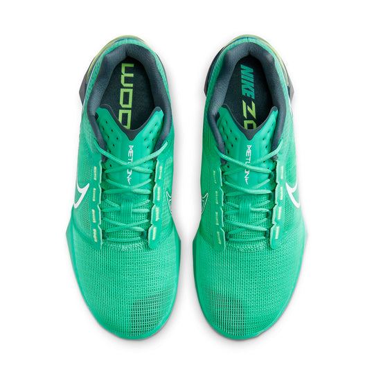 NEW Men's Sz 14 Nike Zoom Metcon Turbo 2 Workout Clear Jade DH3392-302 NL