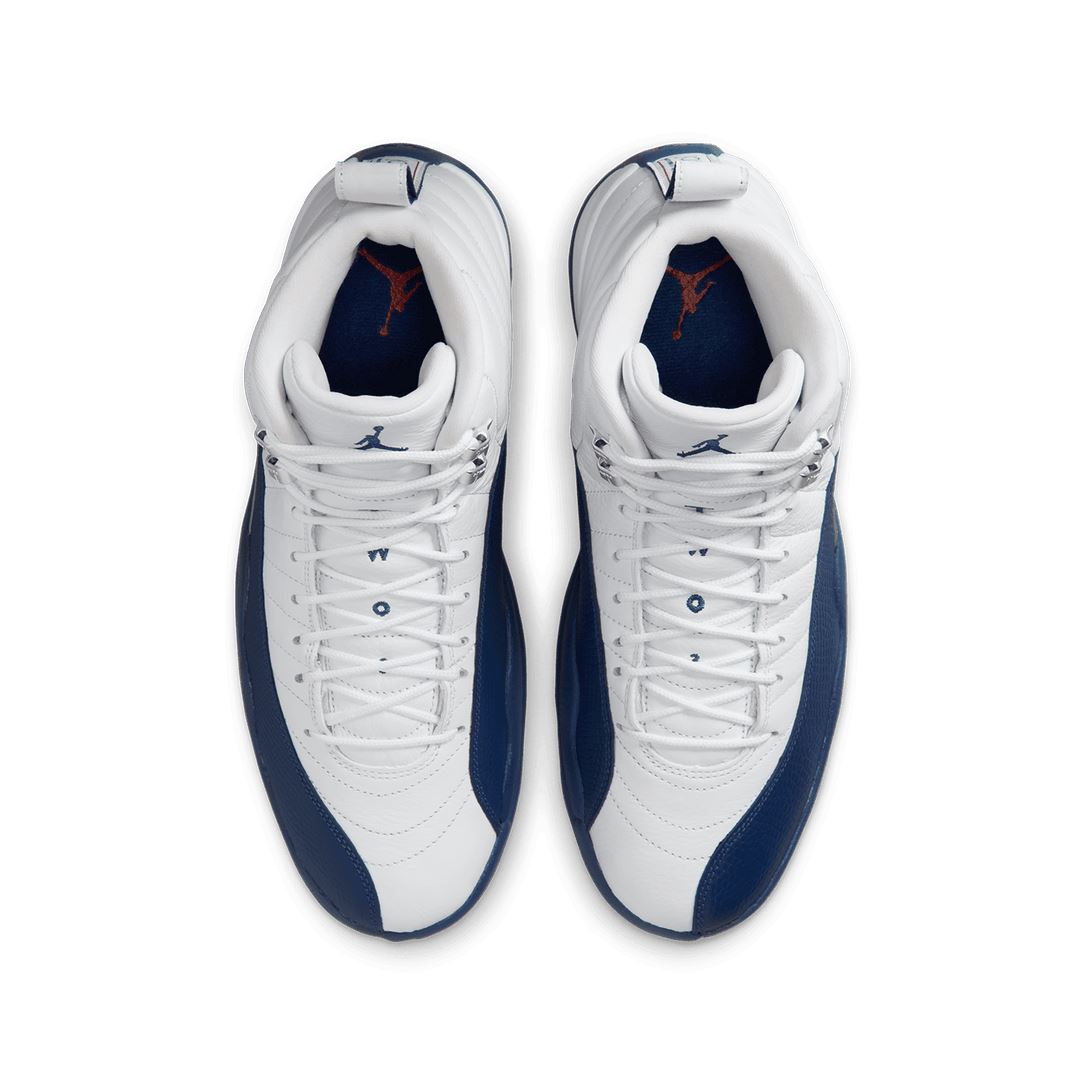 NEW Men's Sz 10-14 Nike Air Jordan 12 Retro Athletic French Blue CT8013-114