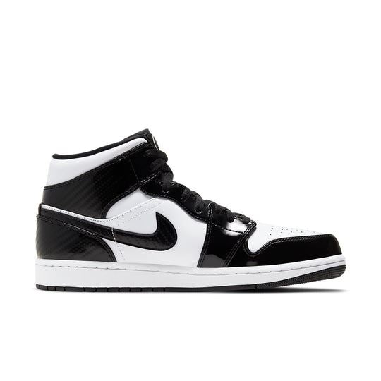 NEW Men's Sz 7.5 Nike Air Jordan 1 Mid SE All Star 2021 Sneaker Black DD1649-001