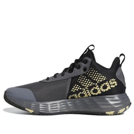 NEW Men's Sz 11 adidas Own The Game 2.0 Basketball Grey Matte Gold GW5483