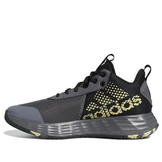 NEW Men's Sz 11 adidas Own The Game 2.0 Basketball Grey Matte Gold GW5483