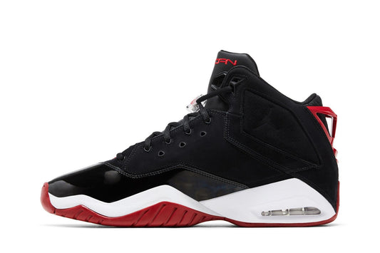 NEW Men's Sz 12 Nike Air Jordan B'Loyal Basketball Black Red 315317-026 NL