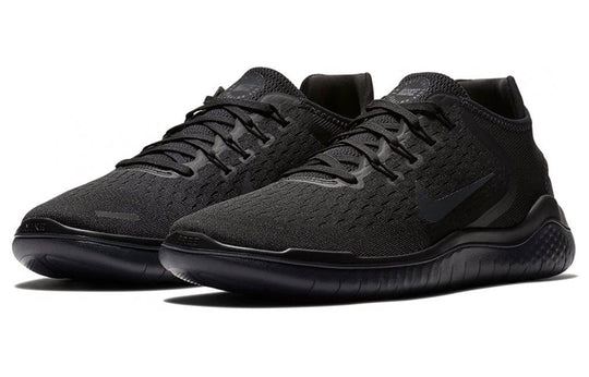 NEW Men's Sz 11.5-14 Nike Free RN 2018 Running Black Anthracite 942836-002 NL