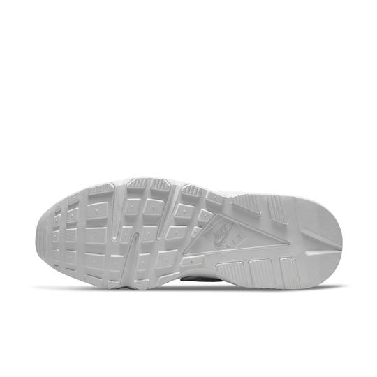 NEW Men's Sz 10-12 Nike Air Huarache Casual Sneaker Triple White DD1068-102 NL