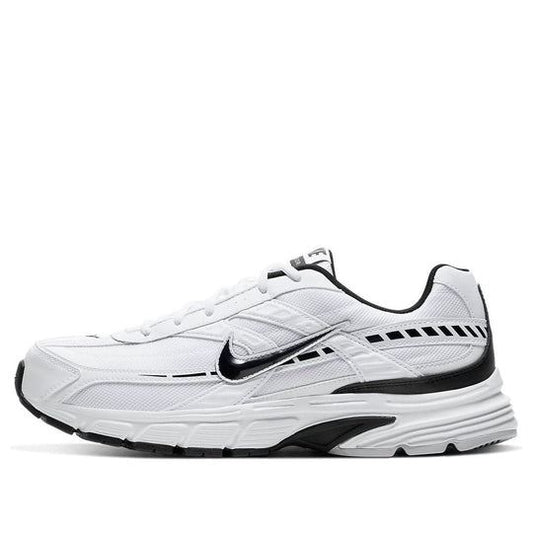 NEW Men's Sz 14 Nike Initiator Panda Running Casual White Black 394055-100 NL