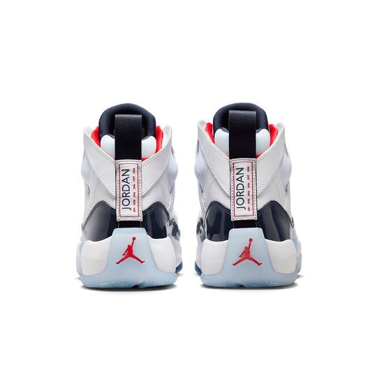 NEW Men's Sz 10-12 Nike Air Jordan Jumpman Two Trey Sneaker White DO1925-102 FB