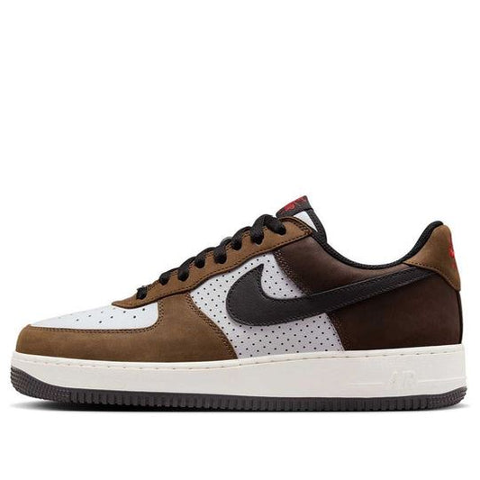 NEW Men's Sz 4-14 Nike Air Force 1 Low Retro Sneakers Escape Brown HJ4323-100