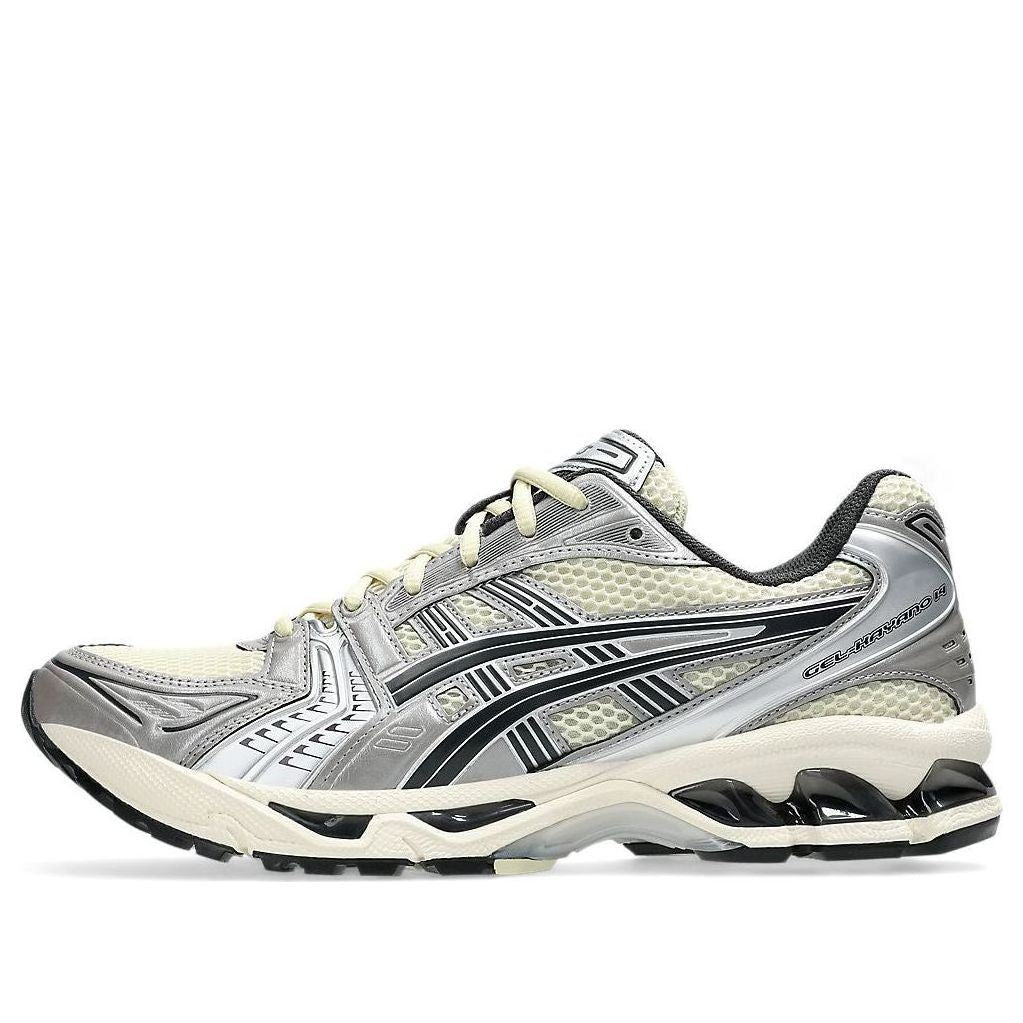 NEW Men's Sz 10-10.5 ASICS Gel-Kayano 14 Oyster White Steeple Grey 1203A537-250